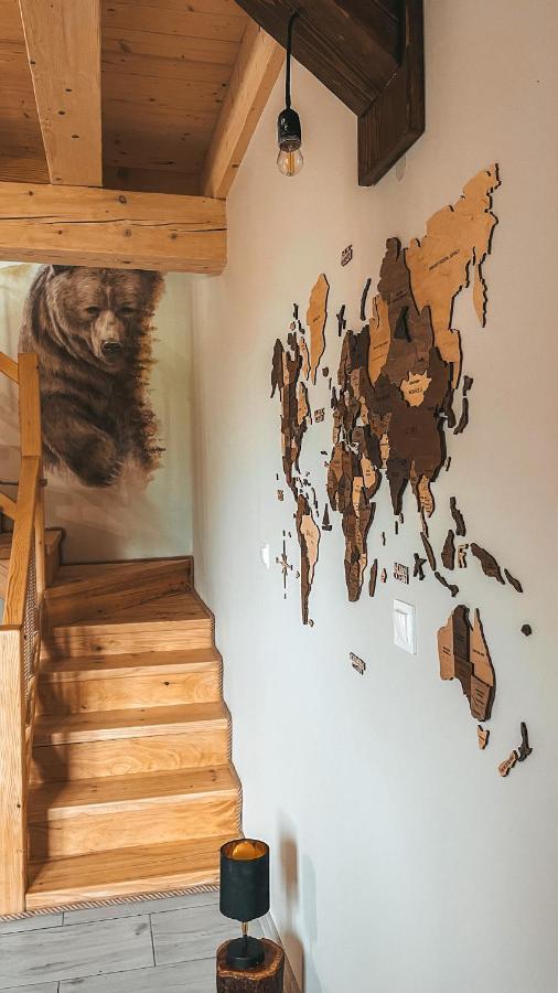 Ferienwohnung Magiczny Przystanek Myczków Exterior foto