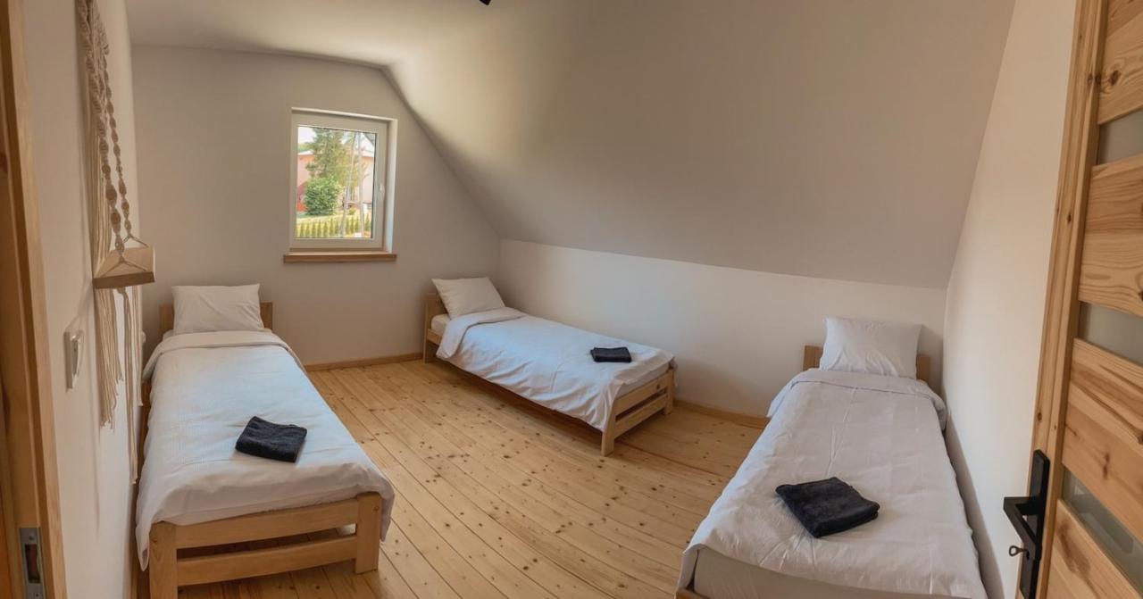 Ferienwohnung Magiczny Przystanek Myczków Exterior foto