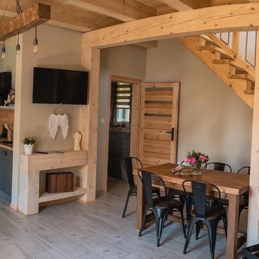 Ferienwohnung Magiczny Przystanek Myczków Exterior foto