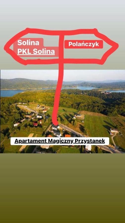 Ferienwohnung Magiczny Przystanek Myczków Exterior foto
