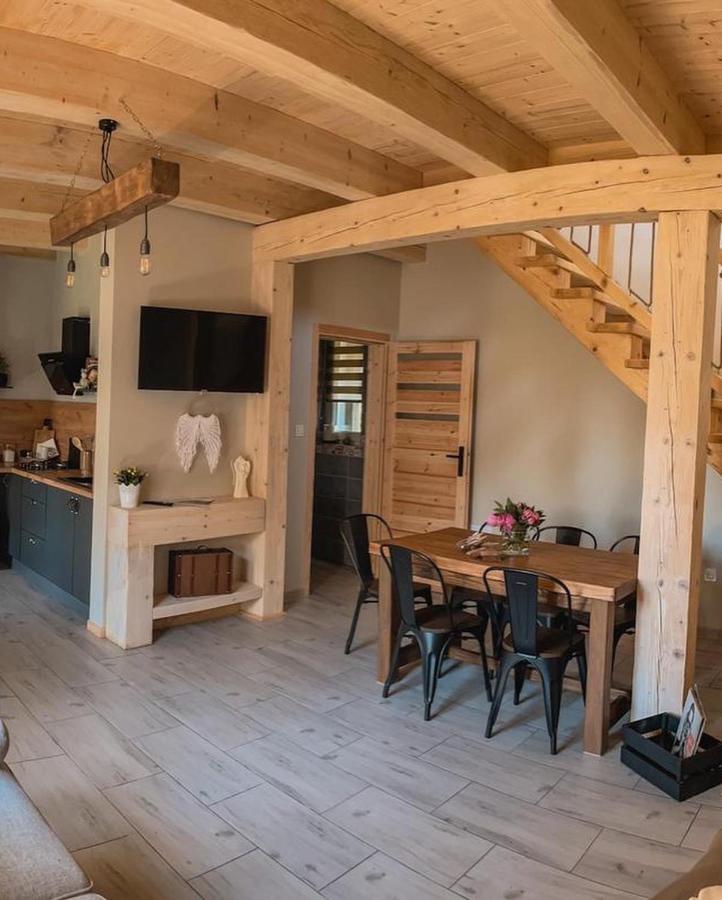 Ferienwohnung Magiczny Przystanek Myczków Exterior foto