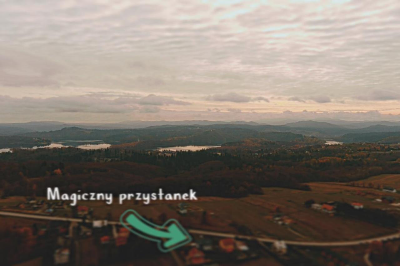 Ferienwohnung Magiczny Przystanek Myczków Exterior foto