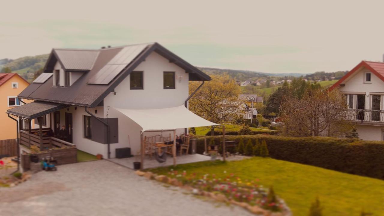 Ferienwohnung Magiczny Przystanek Myczków Exterior foto